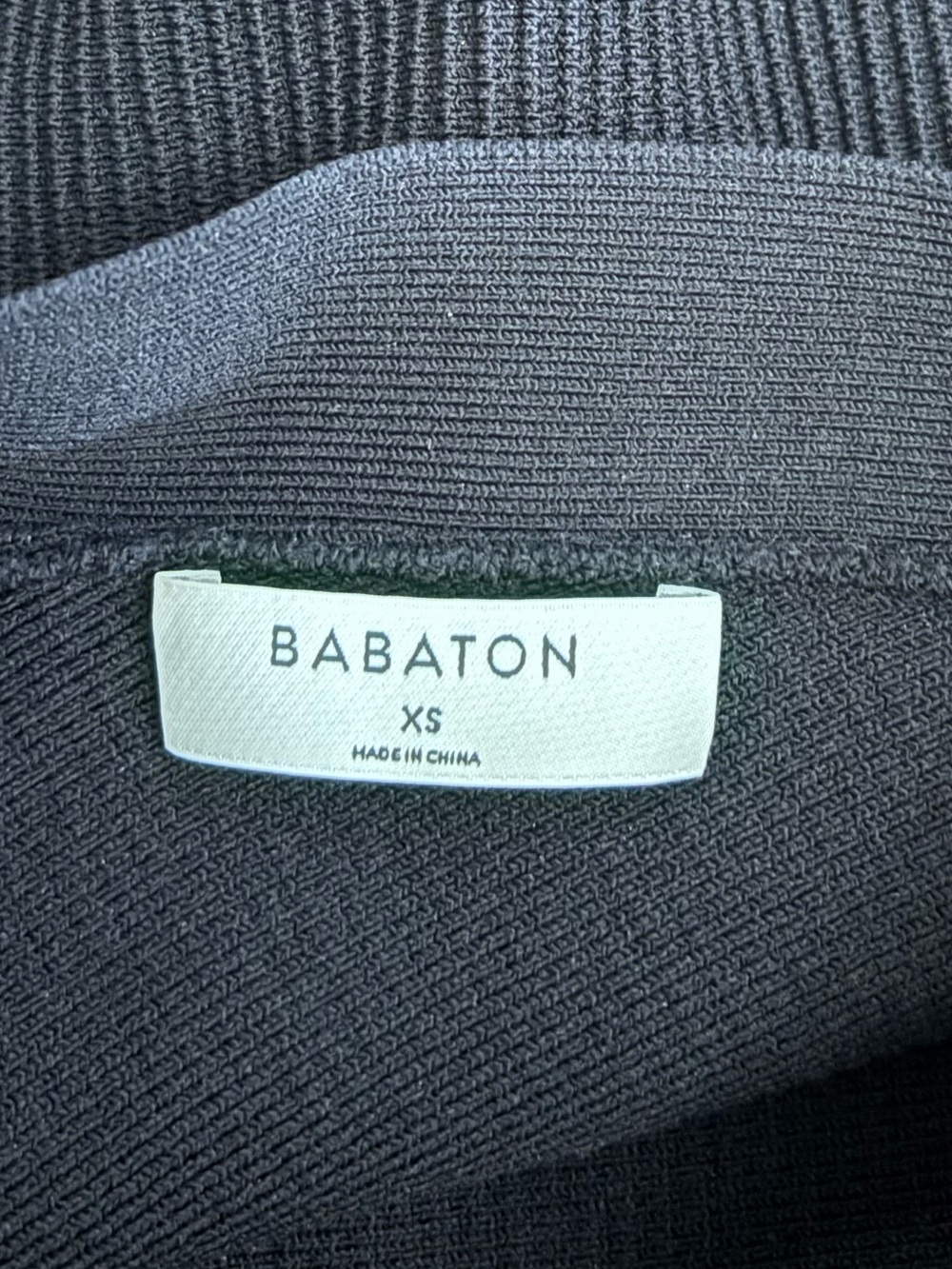 Aritzia Black Ribbed Cross-Halter Crop Top - Picture 10 of 14